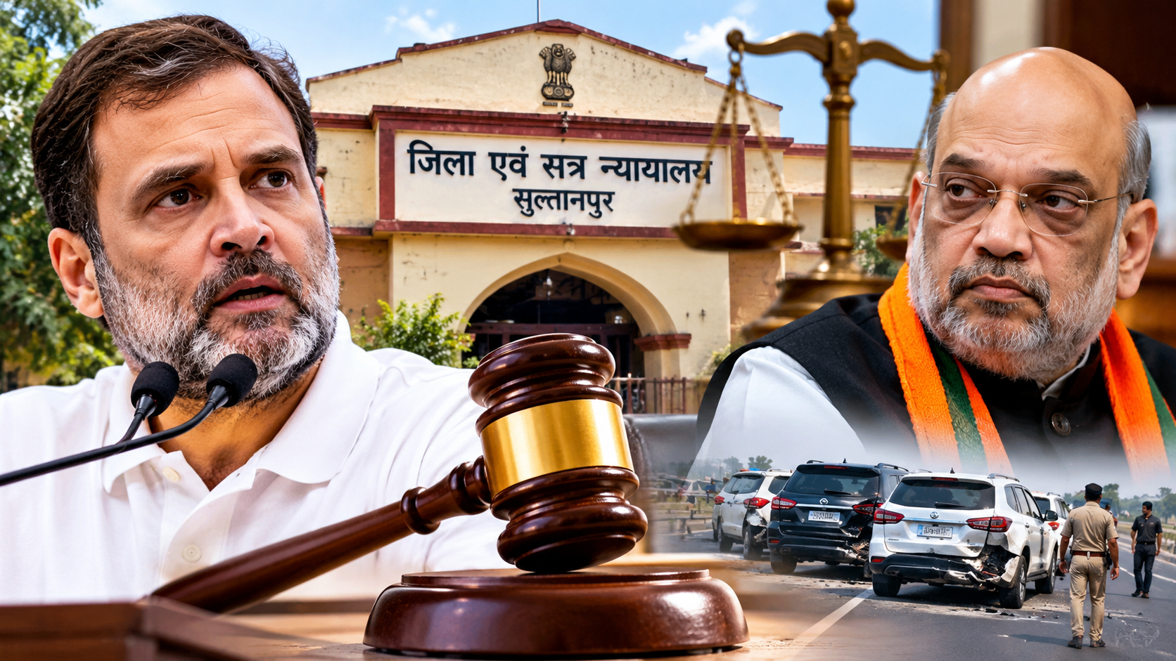 राहुल गांधी मानहानि मामले में बरी, सुल्तानपुर कोर्ट का फैसला